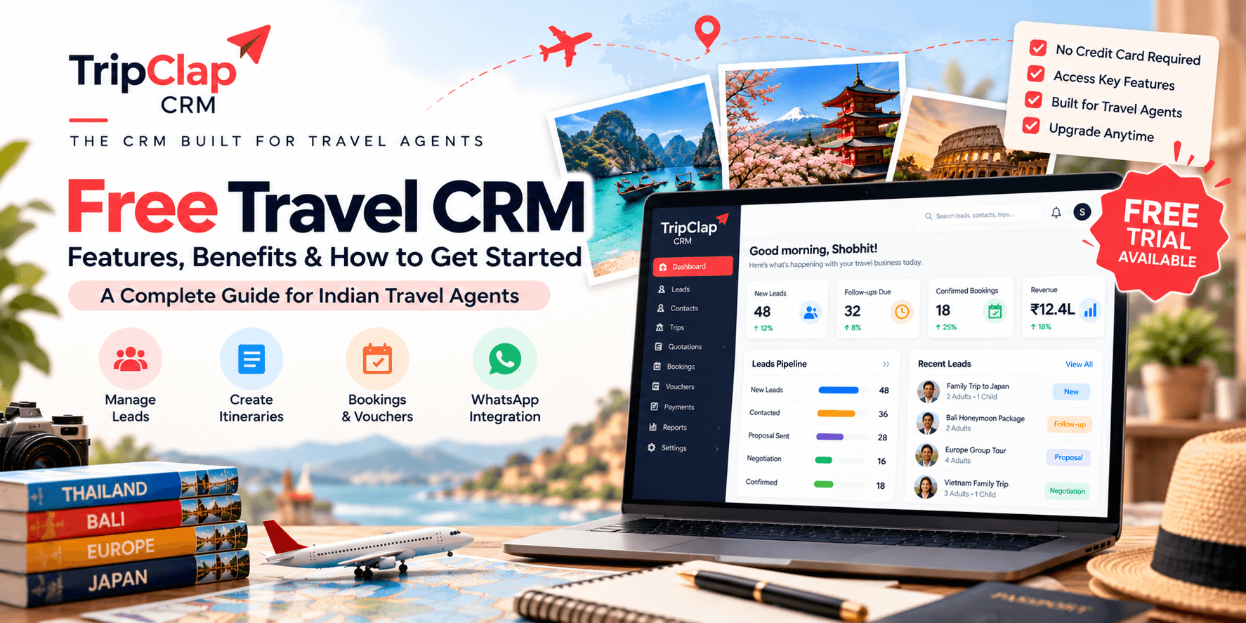 Free Travel CRM: What You Get, Limits & When to Upgrade
