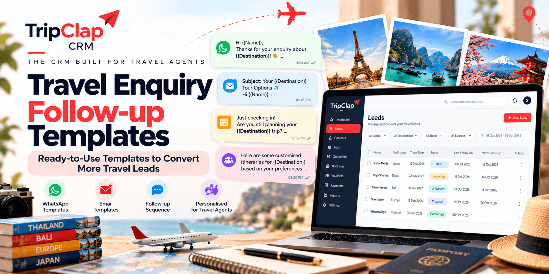 Travel Lead Follow-Up: Timing, Templates & What Actually Works